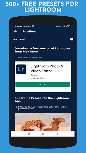 Presets for Lightroom Premium Screenshot 2