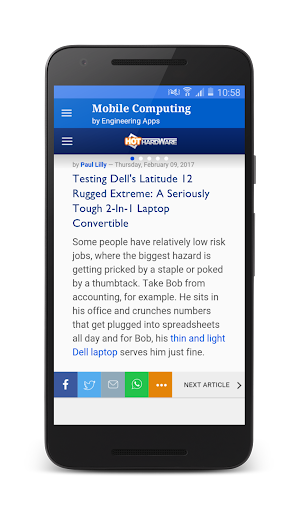 Mobile Computing: Engineering screenshot 6