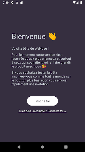WeNose Screenshot 0