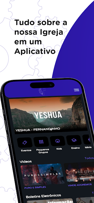 Novo Tempo Comunidade Cristã Screenshot 0