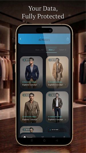 FitMatch Screenshot 2