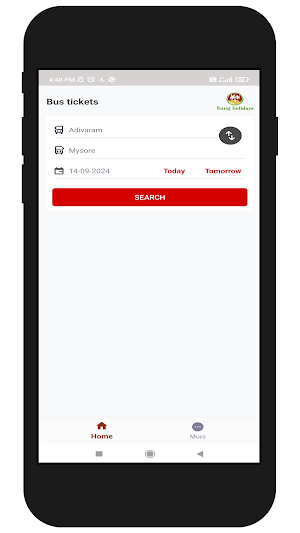 Suraj Holidays Screenshot 0
