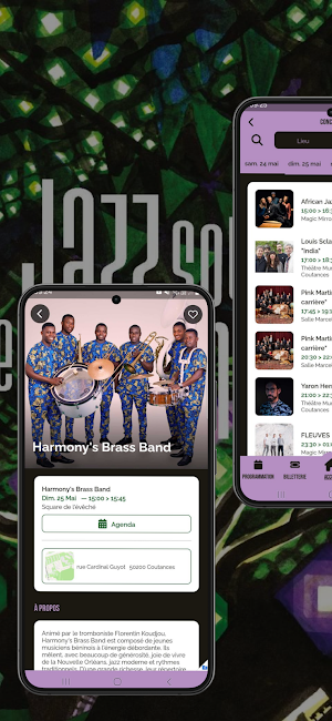 Jazz. sous les pommiers Screenshot 1