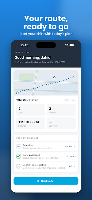 Webmarket Delivery Man Screenshot 0