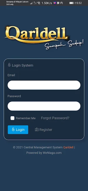 Network Qarldell System Screenshot 0