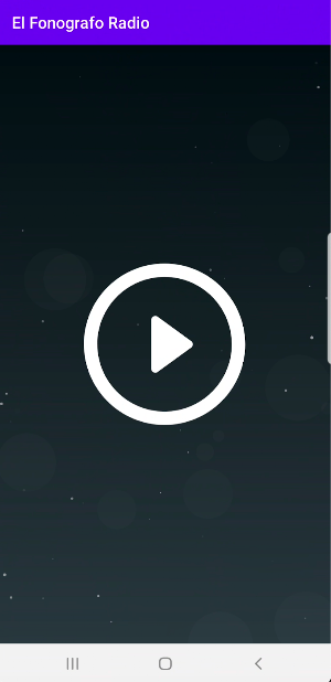 Fonografo Radio App Screenshot 0