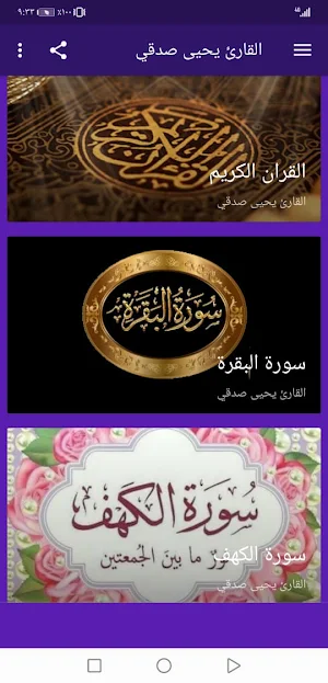 القران و اذكار بصوت  يحيى صدقي بدون نت Screenshot 1
