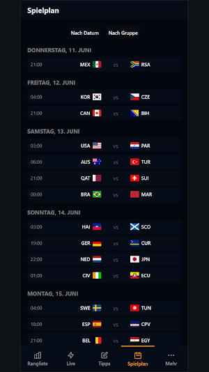 Tippster — WC Predictor 2026 Screenshot 2