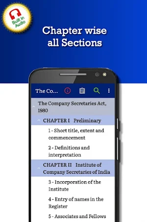 Company Secretaries Act 1980 Screenshot 1