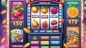 Fruit Slot Game Screenshot 1