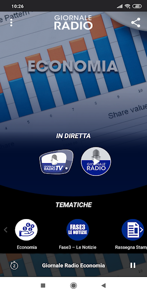 Giornale Radio Screenshot 1