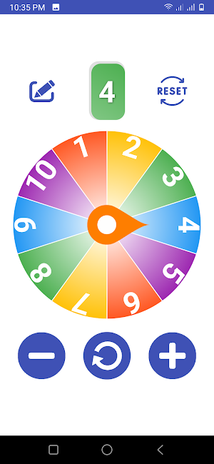 Spin Number Screenshot 2