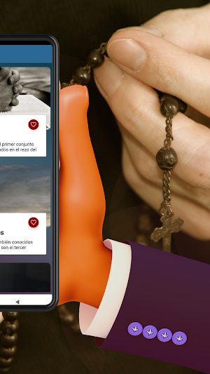 Santo Rosario de Hoy Screenshot 3