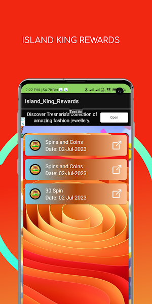Island King Rewards & Spins Screenshot 3