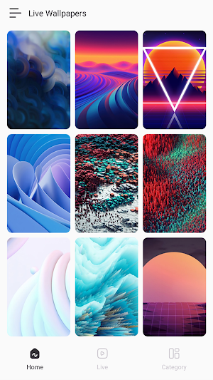 Lively Lock Screen Wallpapers Screenshot 0