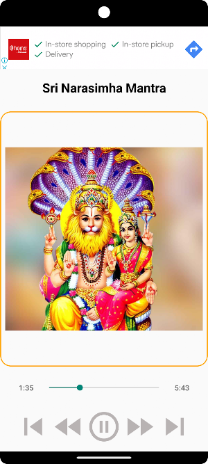 Sri Narasimha Mantra Screenshot 1