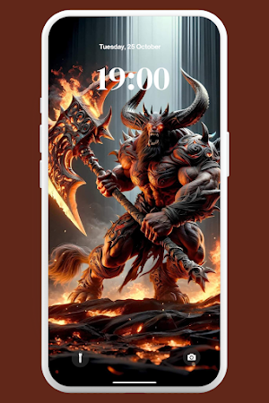 Myth Creature Wallpaper 4K Screenshot 2