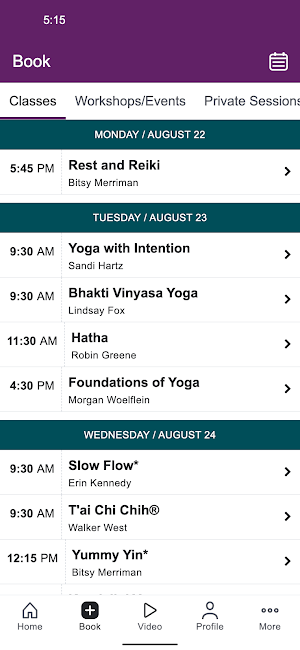 Laughing Elephant Yoga Screenshot 1