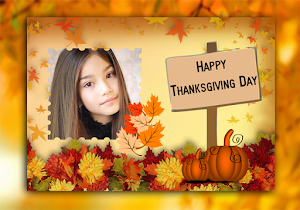 Happy Thanksgiving Photo Frame Screenshot 2