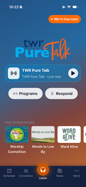 TWR Pure Talk Screenshot 0