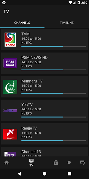 PSM Connect TV Screenshot 1