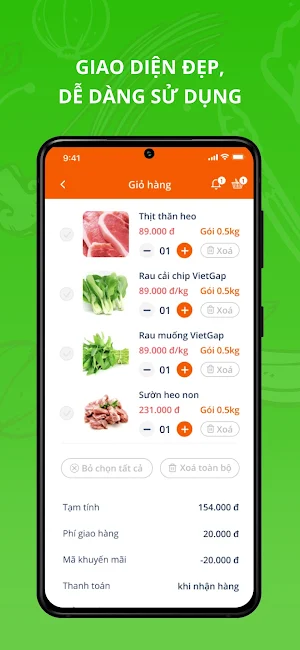 Livefoods Screenshot 3