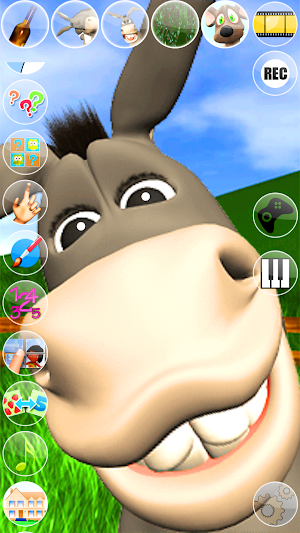 Talking Donald Donkey Screenshot 0