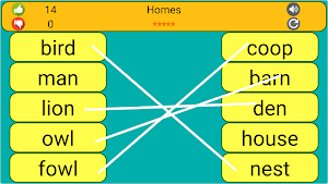 Similar and Opposite Words For Kids Screenshot 3