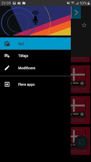 Radioer fra Danmark Screenshot 2