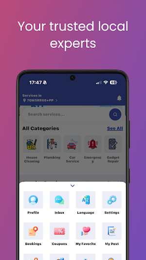 khdmati Screenshot 2
