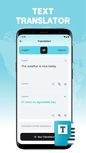 Ineffable Translator Screenshot 0