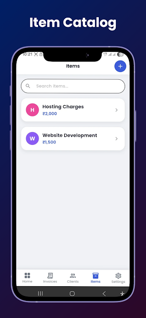 Simple Invoice Generator Screenshot 3