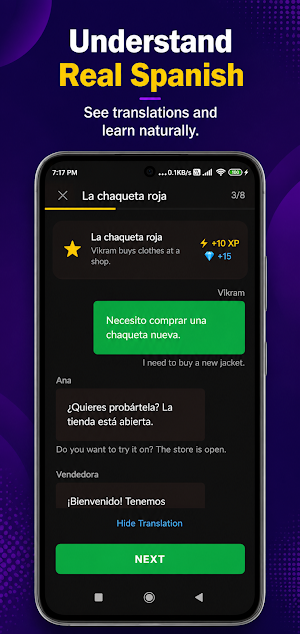 Learn Spanish from English Screenshot 2