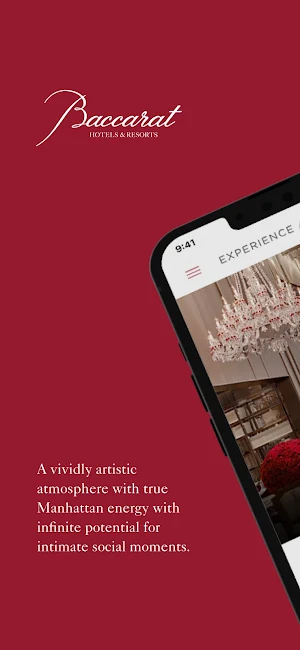 Baccarat Hotels Screenshot 0