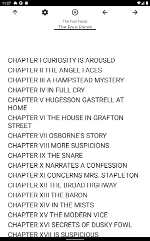 Book, The Four Faces Screenshot 2
