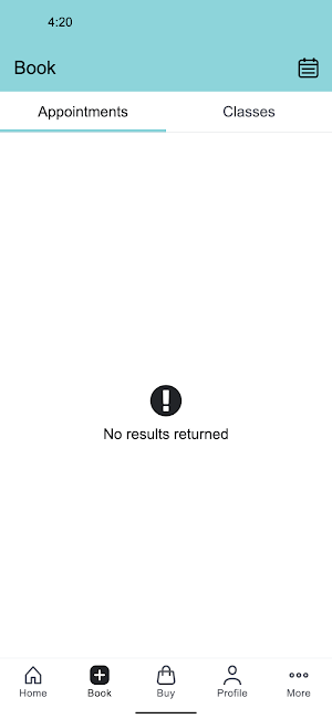 Exhale Pilates Screenshot 1