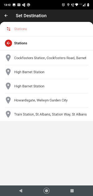 AAA Taxis & Private Hire Screenshot 1