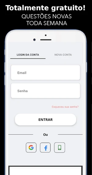 Concurseiro Policial - Estude Por Questões! Screenshot 1