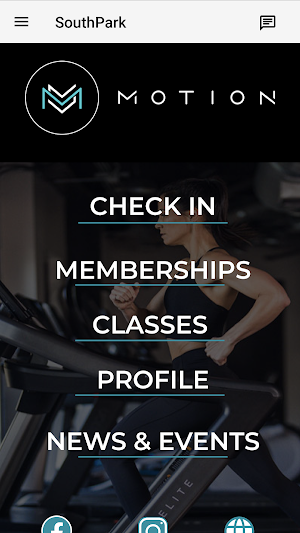 Motion Fitness Screenshot 3