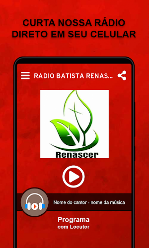 Rádio Batista Renascer Screenshot 0