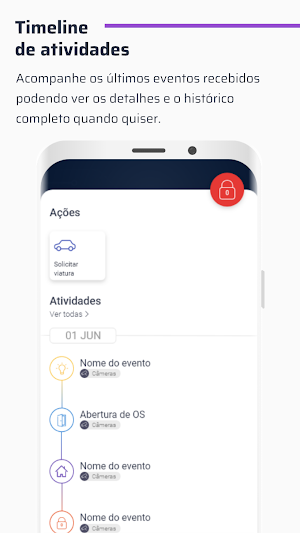 GVPTECH - Segurança Eletrônica Screenshot 2