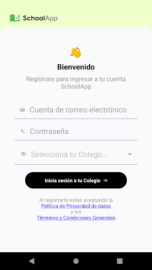 School App Screenshot 0