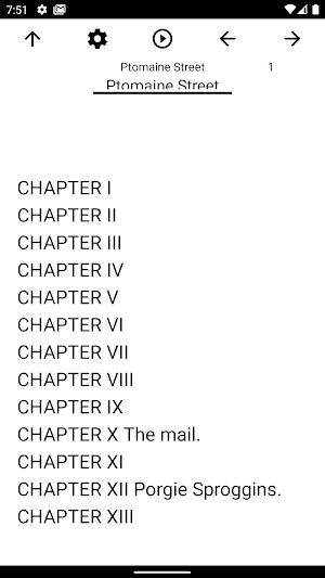 Book, Ptomaine Street Screenshot 0