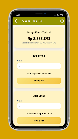 eMAS - Harga dan Portofolio Screenshot 3