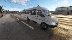 Minibus Simulator 3D Van Game Screenshot 0