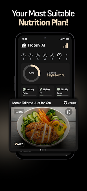 Plately AI Screenshot 1