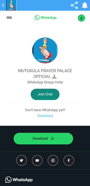 MUTUKULA PRAYERPALACE OFFICIAL Screenshot 1