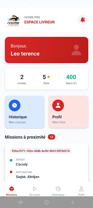 IVOIRE PRO Screenshot 2