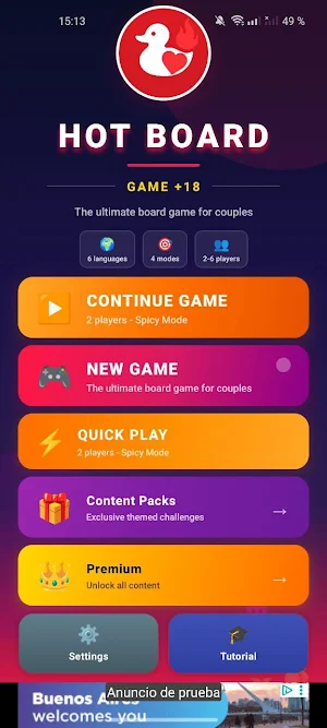 HotBoard Game Screenshot 0