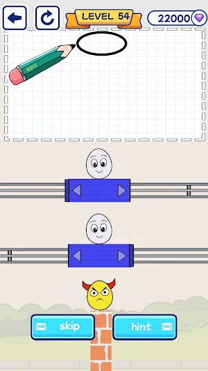 Draw Smash Eggmon Screenshot 2